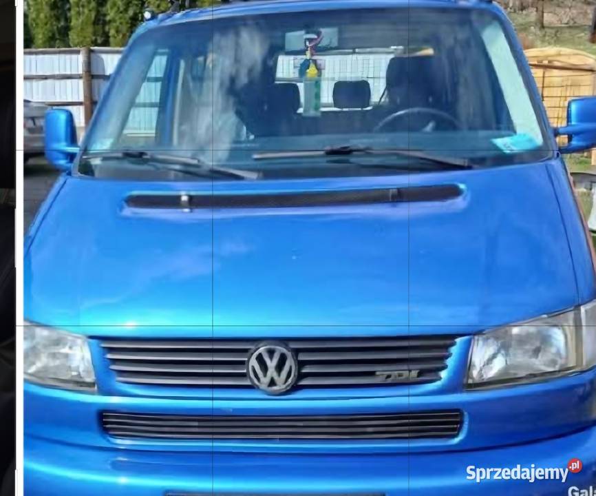 Carawelle 25tdi syncro 99r Andrychów