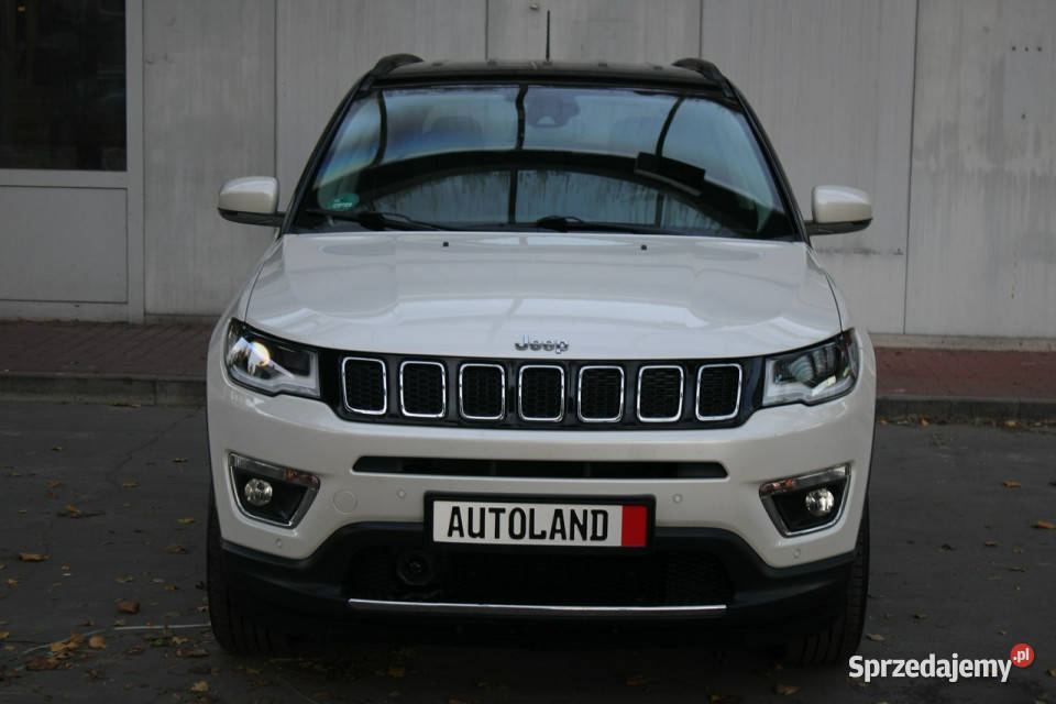 Jeep Compass Bezwypadkowy II 2016 automatyczna śląskie Gliwice