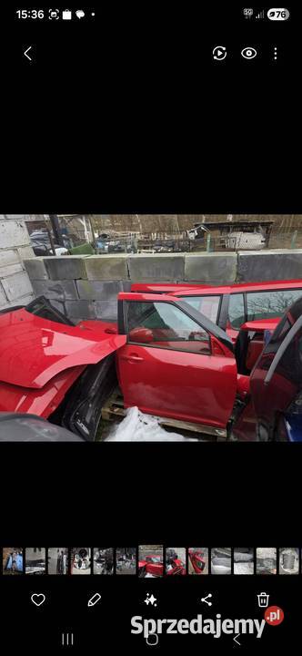 sprzedam czesci do Suzuki slift 2006 13 disel małopolskie Zator