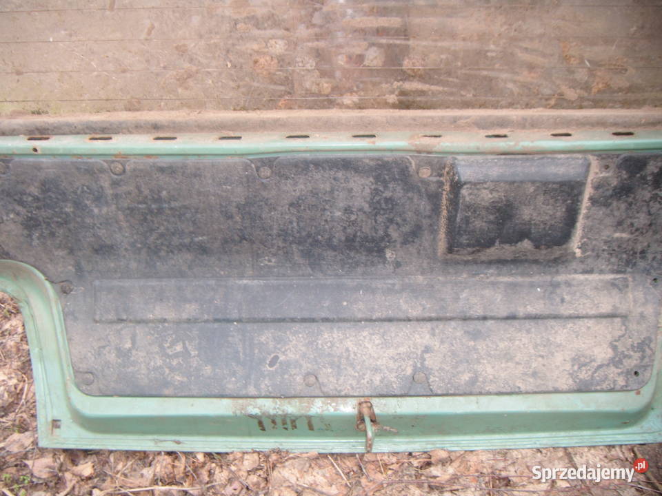 klapa tylna cała polonez 15 GLE podlaskie