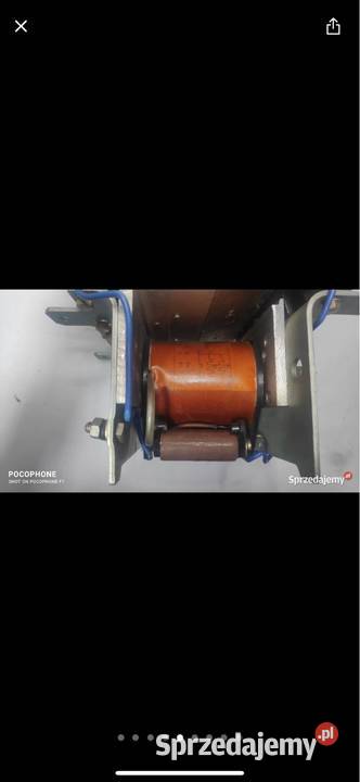 Stycznik SU 130 cewka DC 220 Gliwice sprzedam