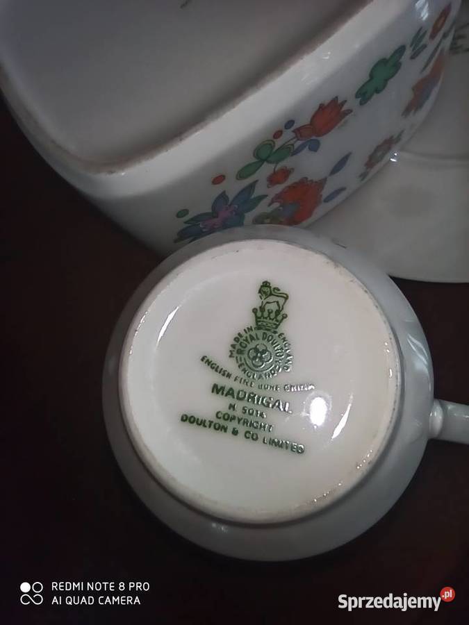 Serwis do herbaty MADRIGAL H 5014
Royal Doulton Gdańsk