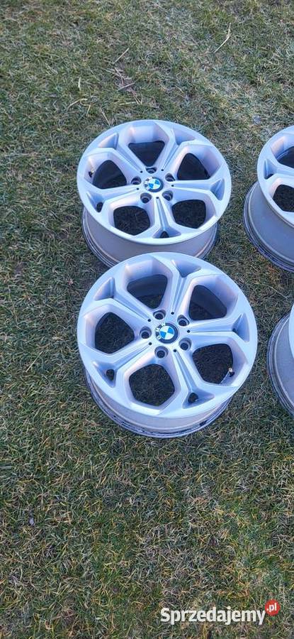 Sprzedam felgi bmw x3 r18 aluminiowe Samochodowe