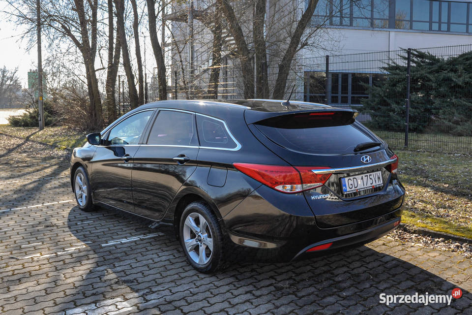 Hyundai i40 2013 r Bezwypadkowy dolnośląskie Wrocław