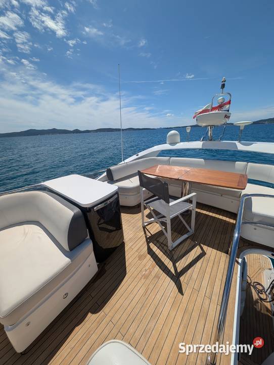 jacht motorowy Princess 43 zadbany super Ostrołęka sprzedam