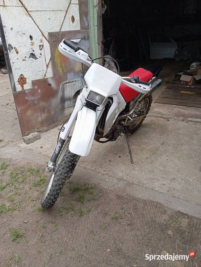 Husgvarna TE610 Zamiana