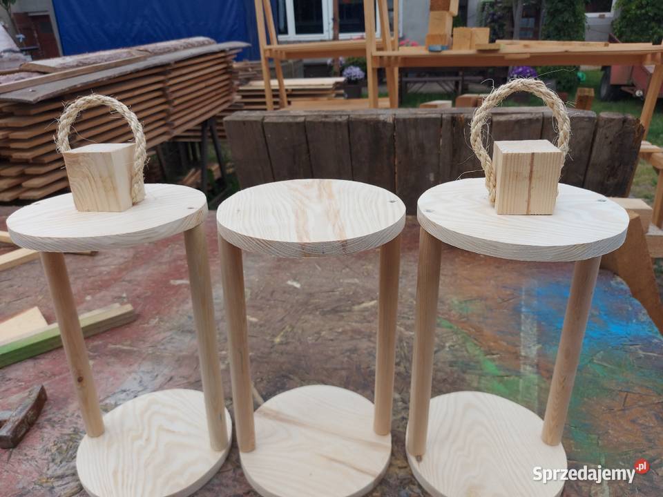 Lampiony dekoracyjne okrągłe Pobórka Wielka sprzedam