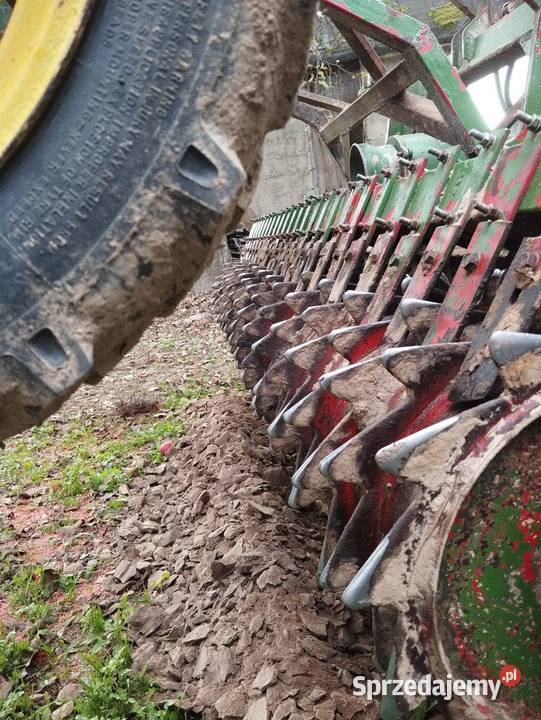 Brona wirowa agregat uprawowo siewny Agregaty lubelskie