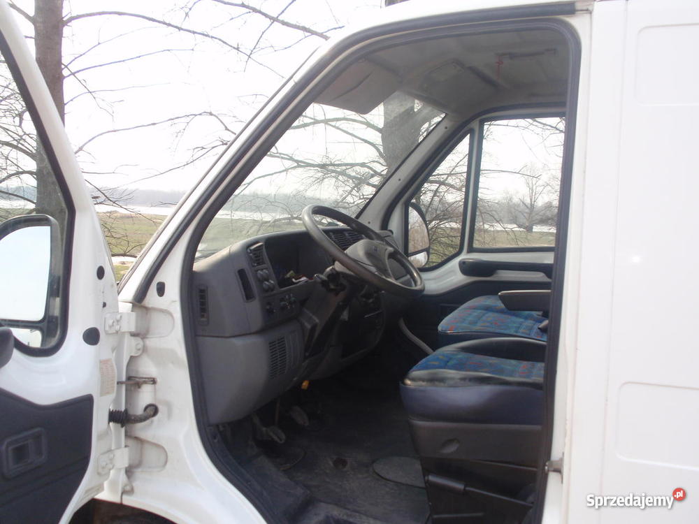 Fiata Ducato 19D elektryczne szyby Samochody dostawcze mazowieckie Samogoszcz