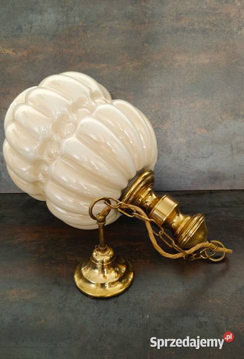 Lampa Polam Meos WZSO Art Deco wielkopolskie Kalisz