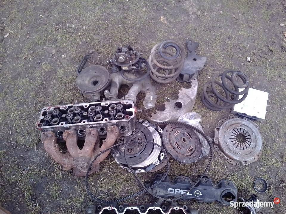 Pozostałości Opel Astra f Łódź sprzedam