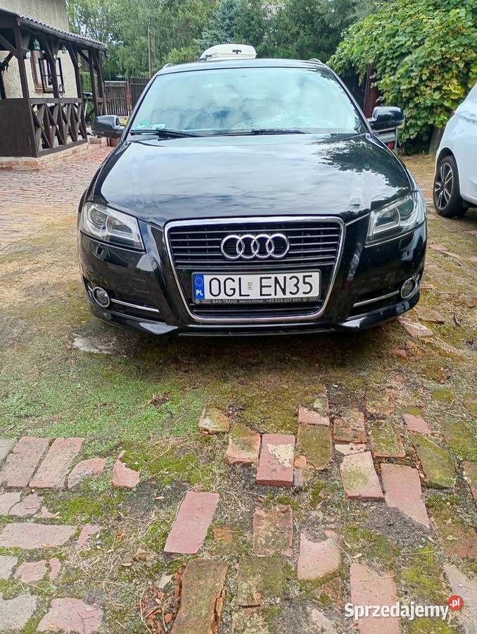 audi A3 16 TDIAtraction 2012r 111KM Nowa Wieś Głubczycka sprzedam