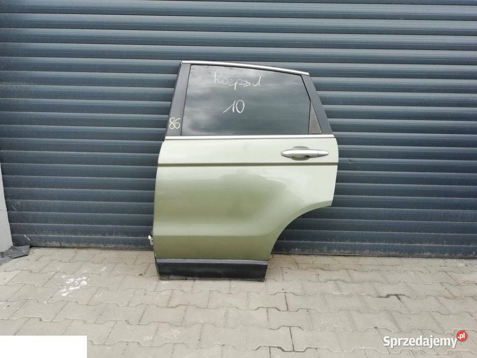HONDA CRV III 2008 DRZWI LEWY TYŁ