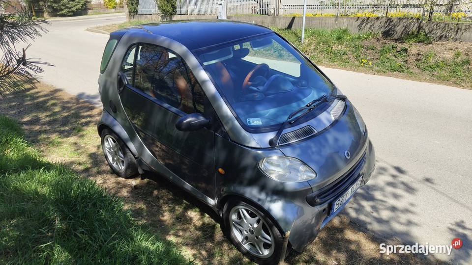 2000 Smart fortwo 450 diesel skóra panorama 2x Olkusz sprzedam
