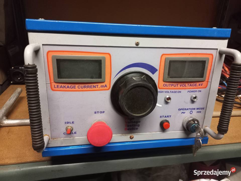 Urządzenie pomiarowe VLF BUTKO AV5070 HVTD7050D Szynczyce