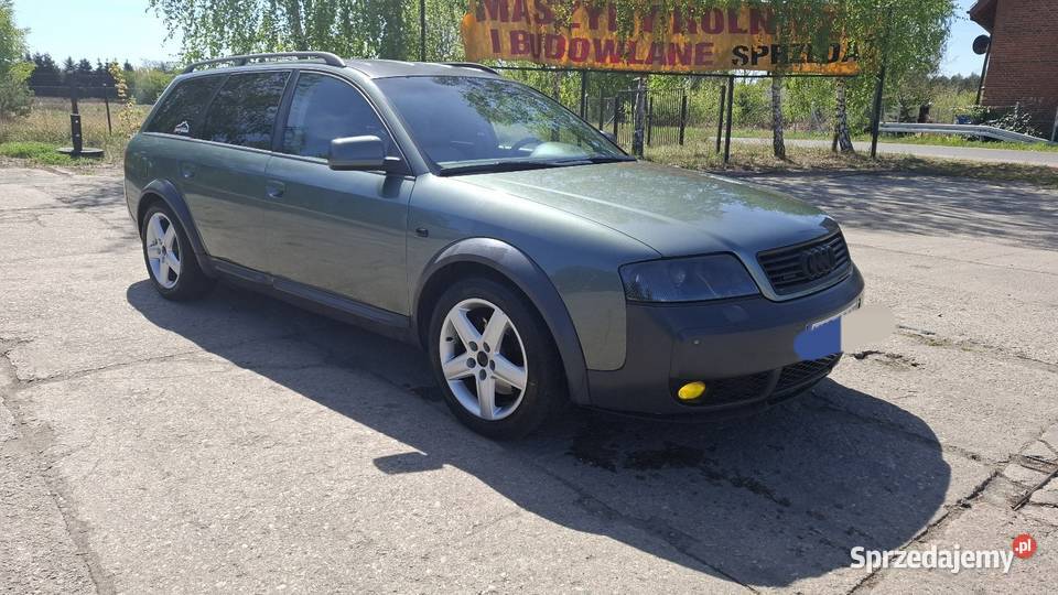 Audi a6c5 allroad quattro autoalarm kujawsko-pomorskie Wałdowo Szlacheckie