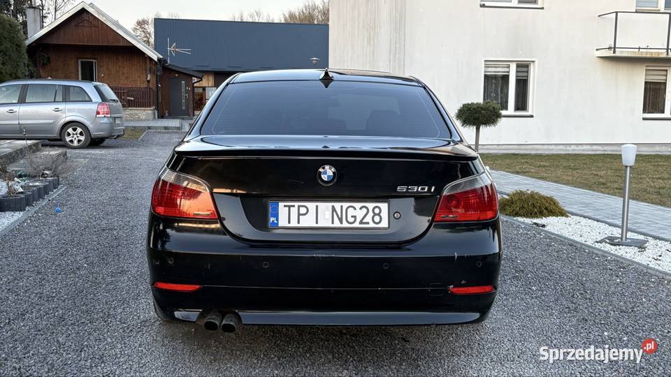 BMW E60 530i M54 LPG automat 6hp Busko-Zdrój