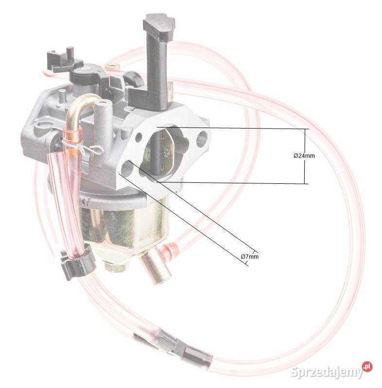 Gaźnik BS Powersmart P3000 CZĘŚĆ ORYGINALNA Opalenica