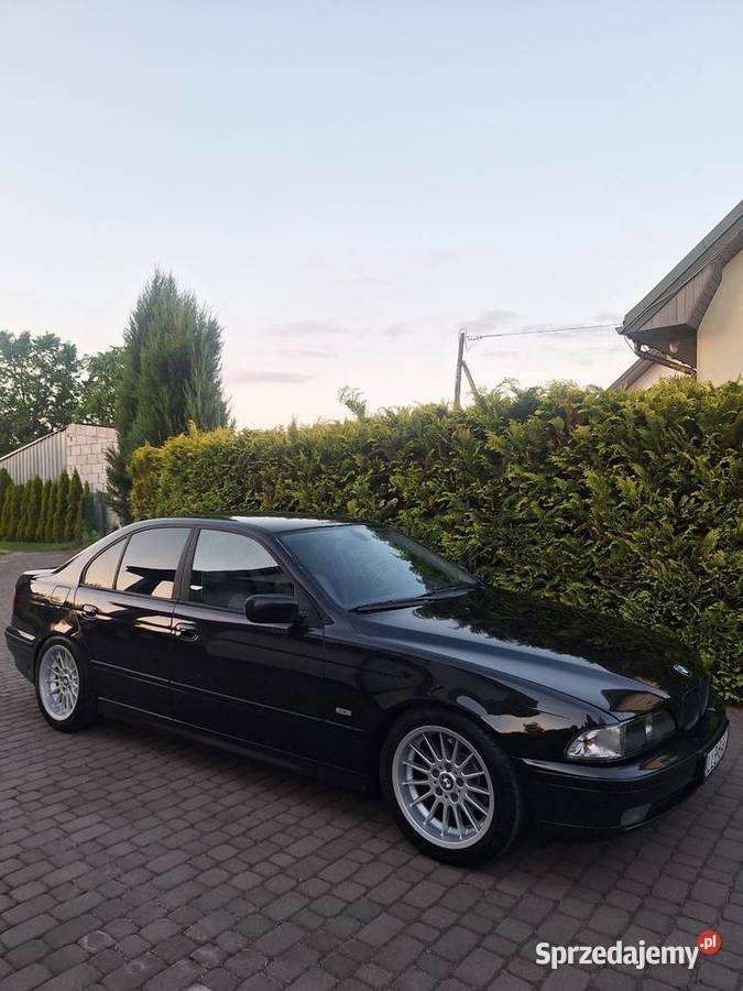 BMW E39 523i lpg sedan manual Cosmoschwarz Lubartów