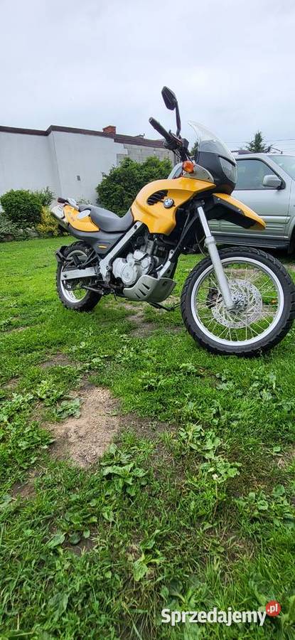 BMW F650 GS mazowieckie Ostrołęka sprzedam
