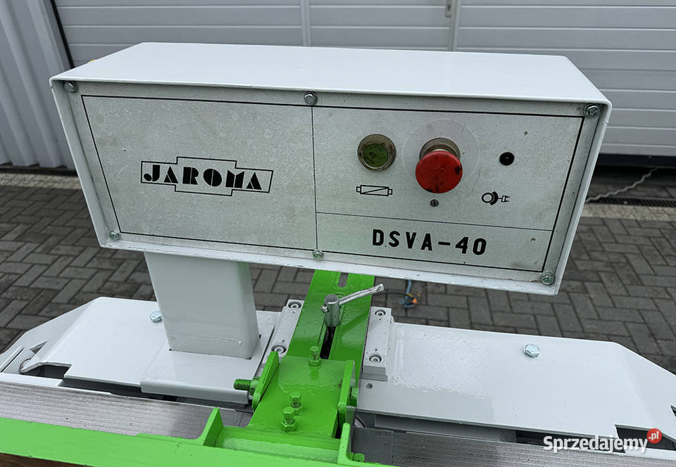Wyrówniarka JAROMA typ DSVA40 Sierakowska Huta
