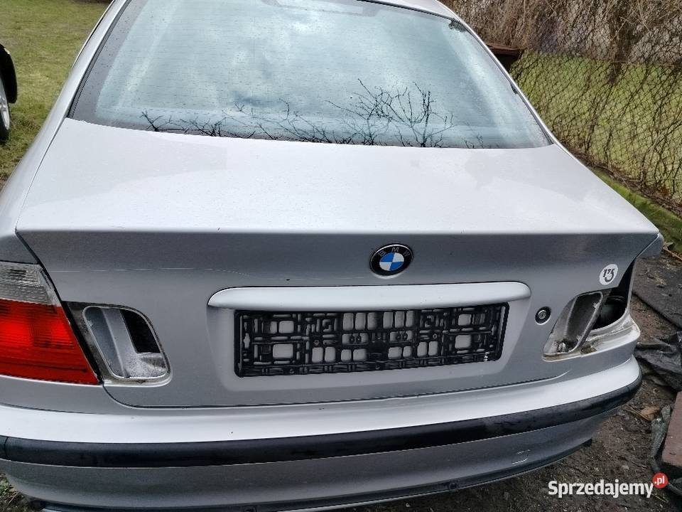 Bmw e46 sedan drzwi tylne lewe bez rdzy