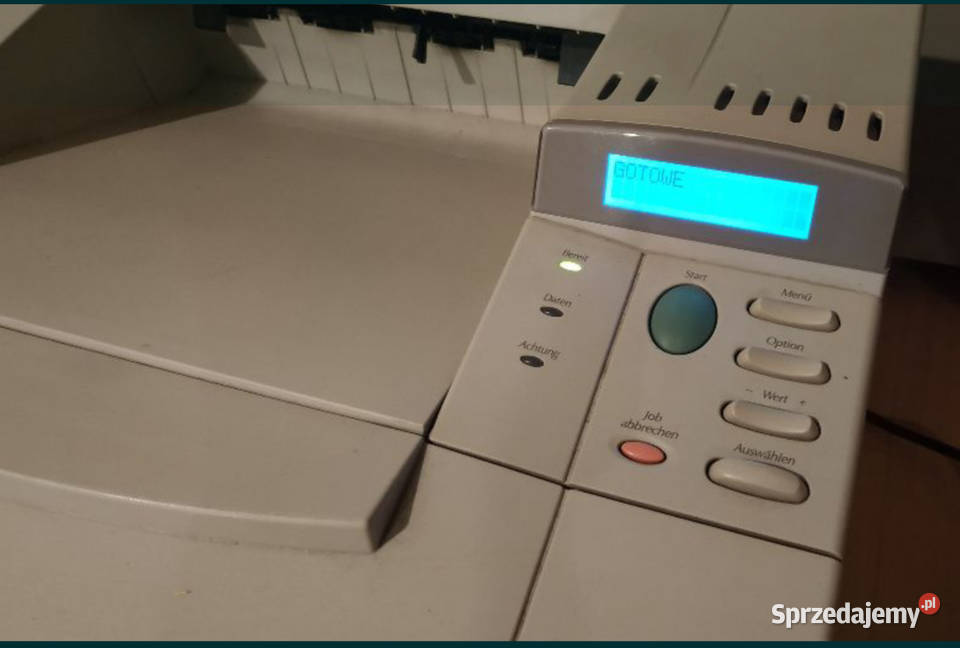 Drukarka laserowa HP Laser Jet 4000 toner 11000 LPT Tonowo