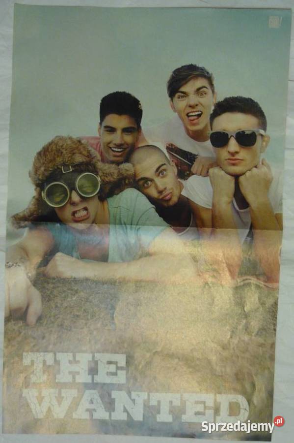 PLAKATY THE WANTED WYPRZEDAŻ ŚWIAT Bydgoszcz sprzedam
