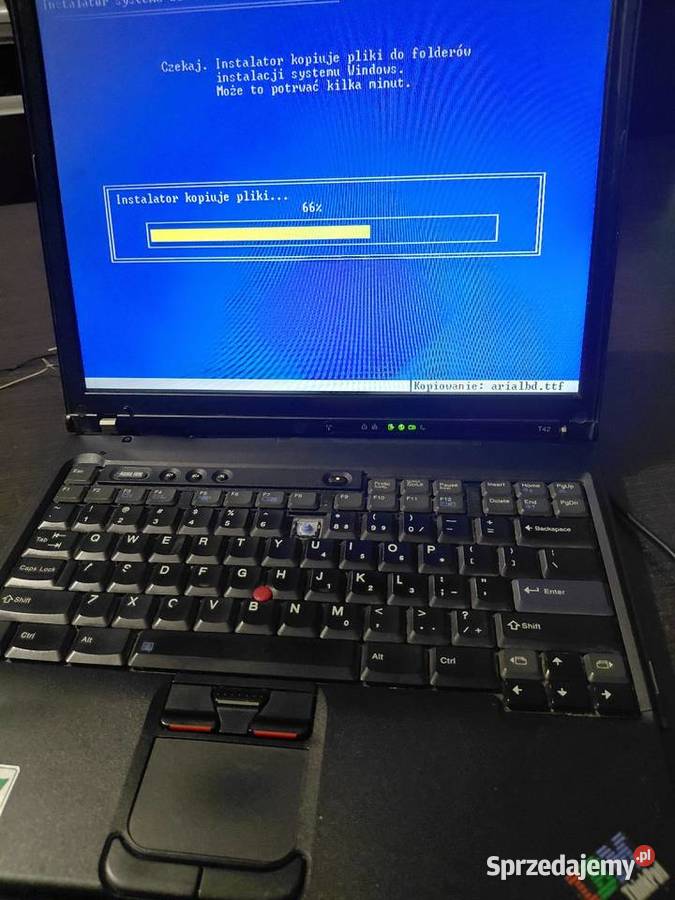 IBM THINKPAD T42 THINKPAD T42 w wersji 141 łódzkie Janów sprzedam