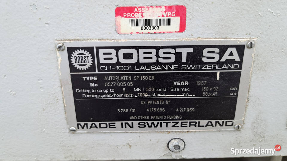 Maszyny i narzędzia do produkcji opakowań Kraków