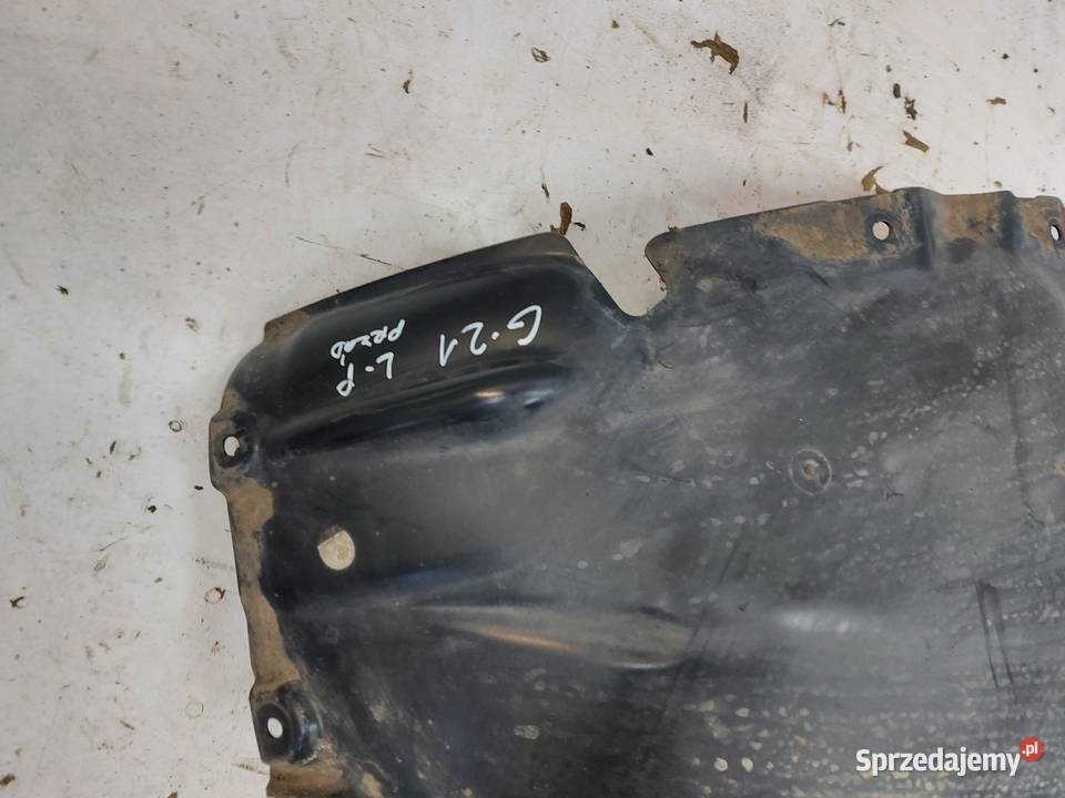 BMW G21 G20 Kombi 330e 2022r nadkole lewe przód Nadkola Motoryzacja