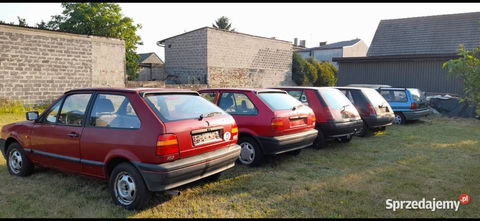 Vw polo 86c kombi 13 nieuszkodzony Pyrzowice