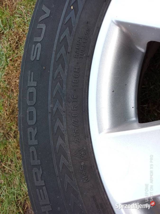 sprzedam opony zimowe nokian 21570 r16 70 kujawsko-pomorskie Strzelno