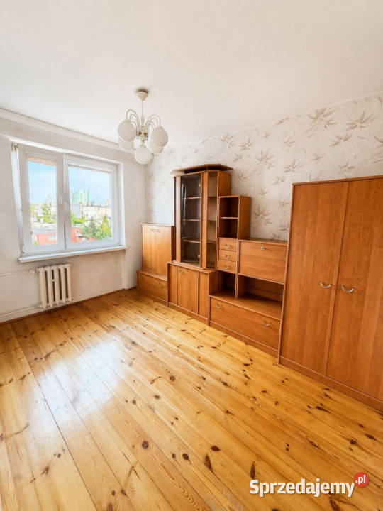 Mieszkanie 3 pokojowe z balkonem na Stogach 54m2 Gdańsk