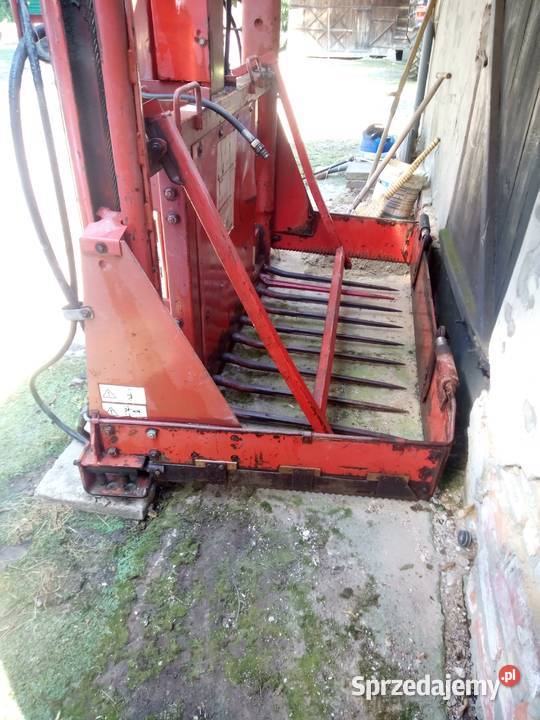 Wycinarka do kukurydzy wybierak kiszonek Fella Bychawa