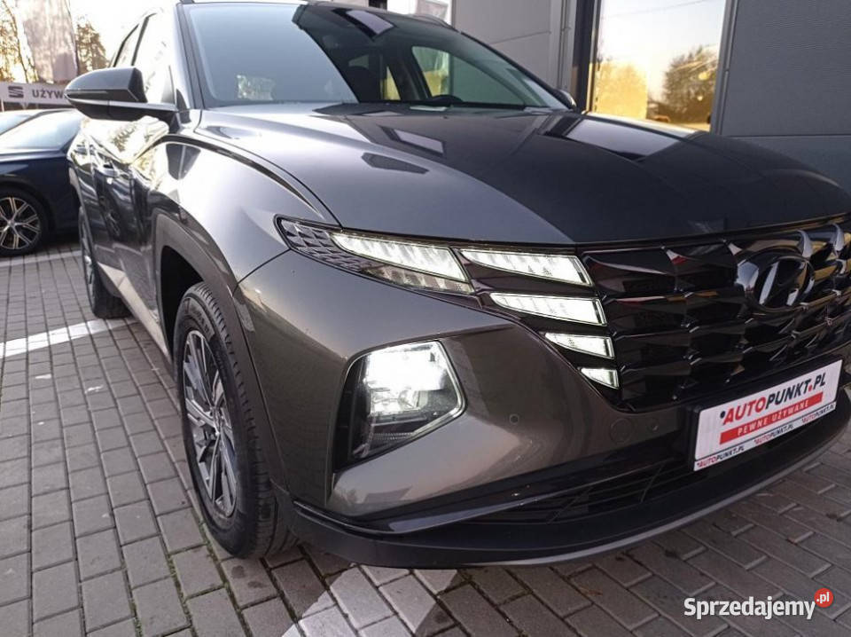 HYUNDAI Tucson 2022r FV23 SalonPL automatyczna Motoryzacja Kraków