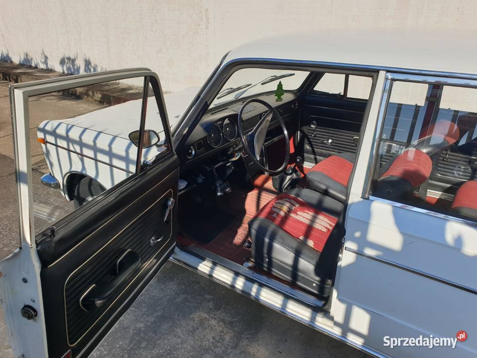 Fiat 125 mazowieckie Ostrołęka