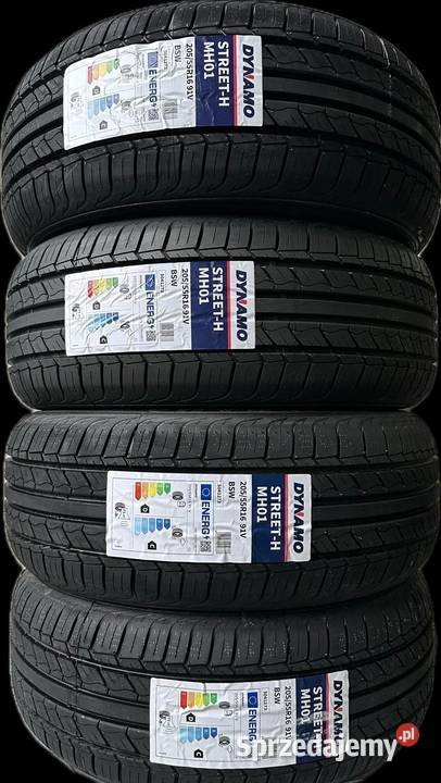 4 x 20555R16 Dynamo Street HM01 Opony Hurt 4 Warszawa
