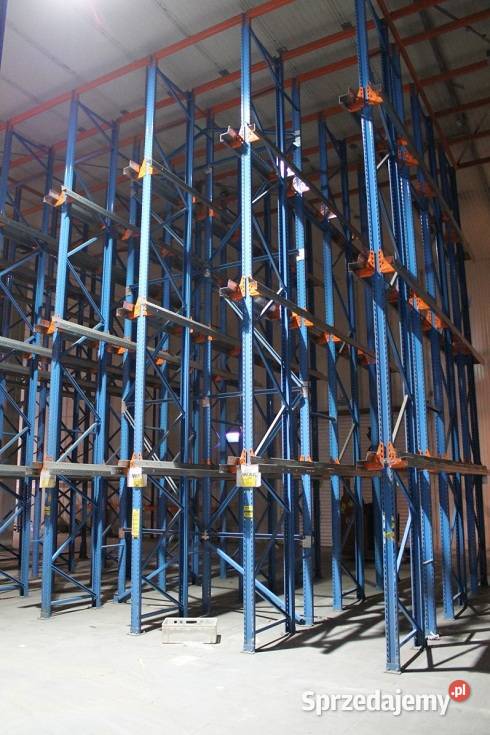 Regały wjezdne DRIVEIN Ciechanów