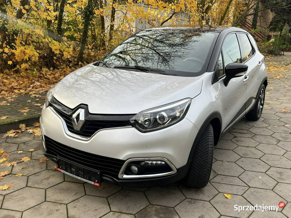 Renault Captur Renault Captur LUXE Edition 12 centralny zamek Gostyń