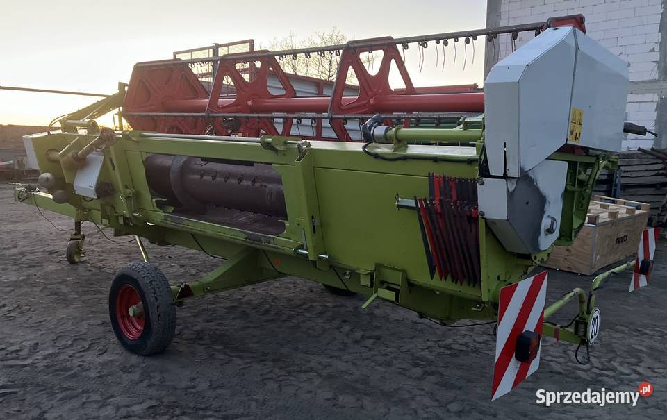 Claas Lexion 405 Claas Sadki