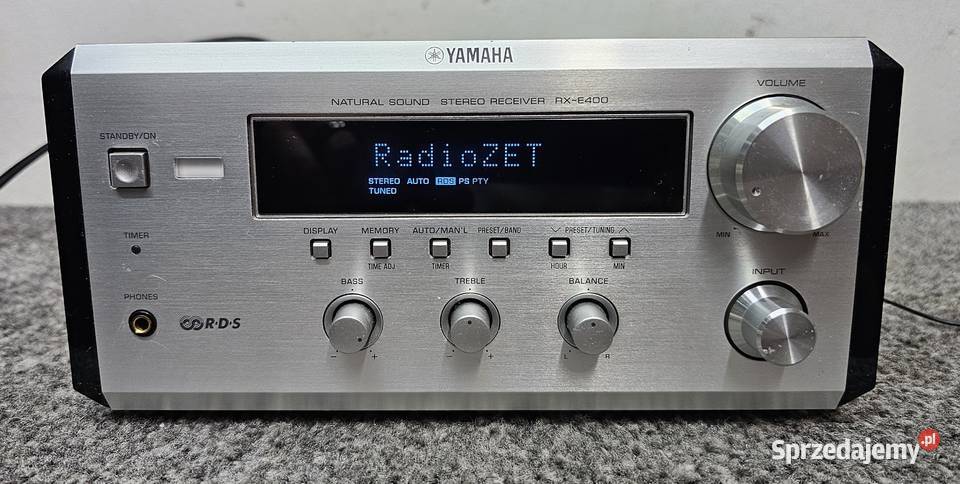 Amplituner STEREO Yamaha RXE400 Natural Sound Wzmacniacze i pokrewne Kraków sprzedam