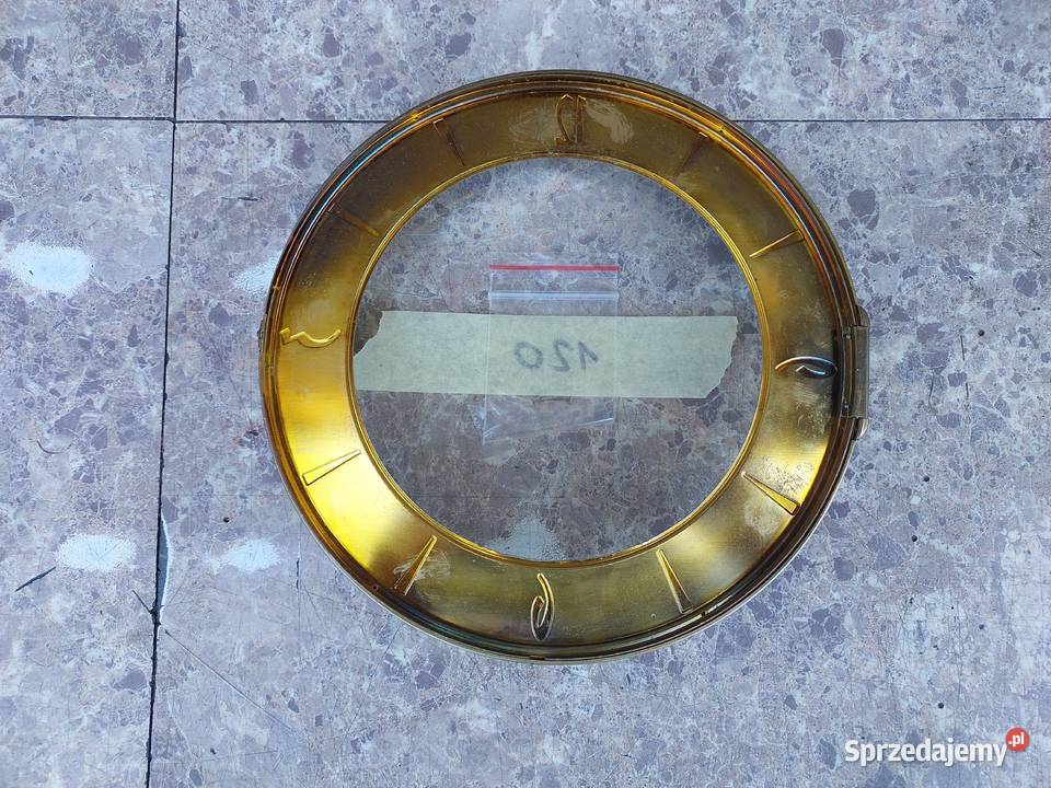120 Drzwiczki front ramka tarcza zegara Tczew