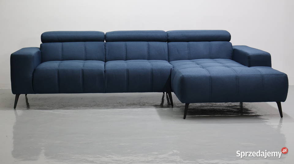 TSB DESIGN NAROŻNIK Szafirowy regulowane Poznań sprzedam