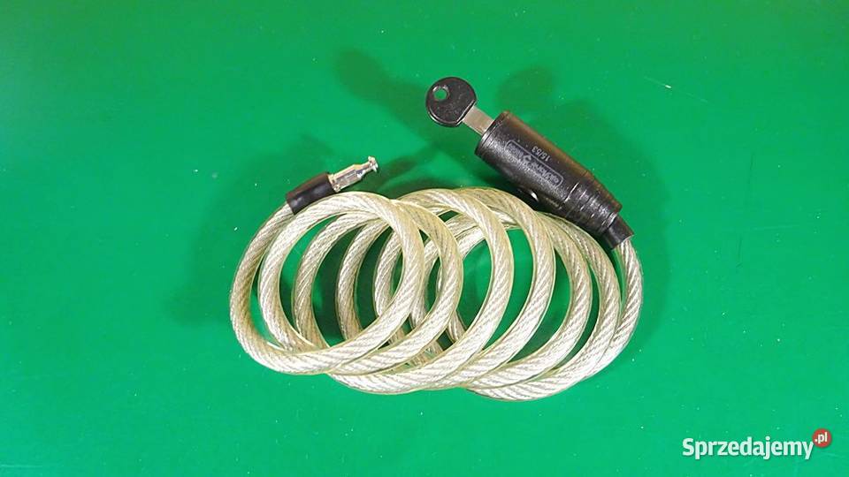 MOCNA LINKA STALOWA PRZECIWKRADZIEŻOWA do roweru Chorzów sprzedam