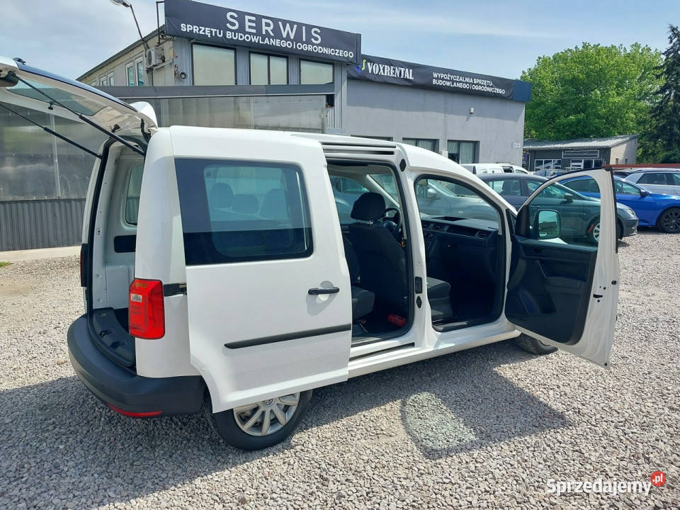 Volkswagen Caddy 20 TDI 5 os SALON 100