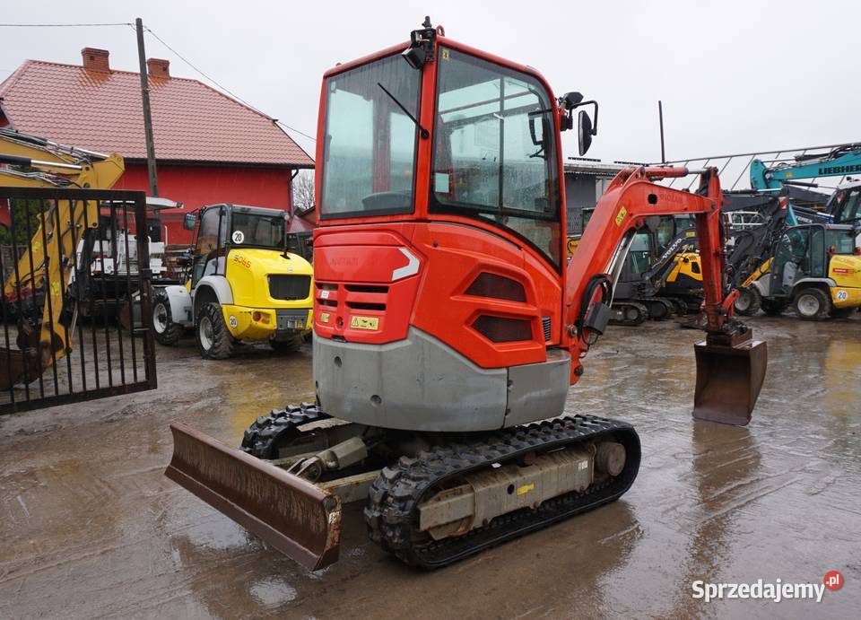 Minikoparka Volvo ECR 25 D 2014 Jeziorko
