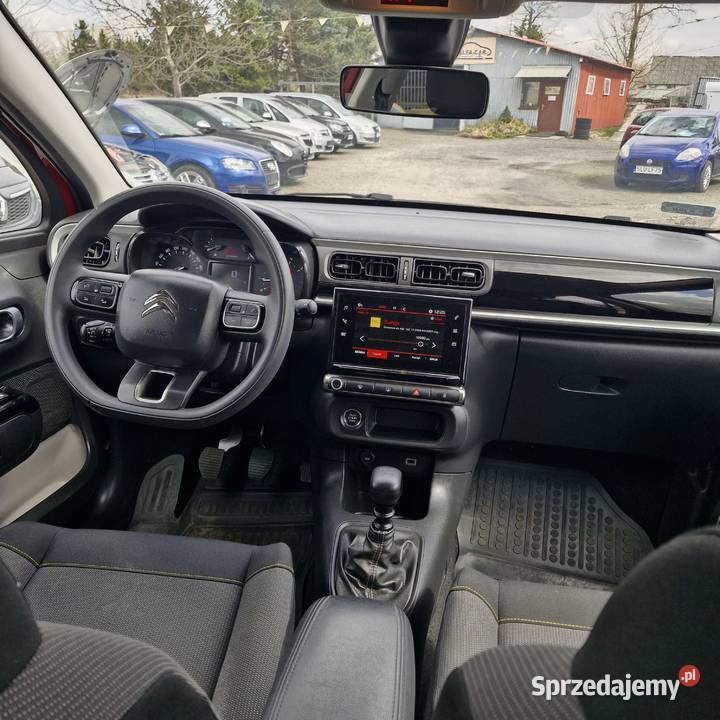 Citroen C3 Pluriel Citron C3 12 PureTech Salon 1 klimatyzacja C3 Pluriel śląskie Częstochowa