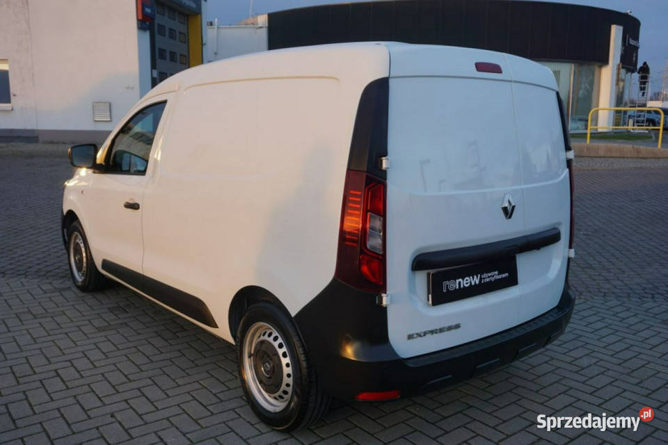 Renault Express VAN 15DCi 95 PackClim 2os salon furgon lubelskie Lublin