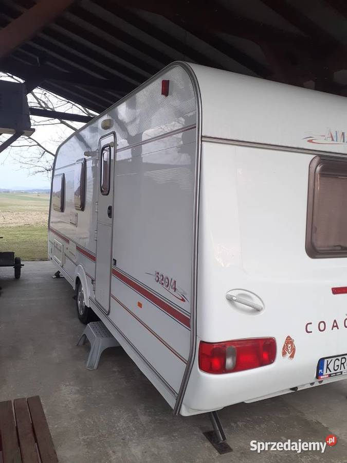 Przyczepa kempingowa Coachman Amara Mover Pilot małopolskie Gorlice